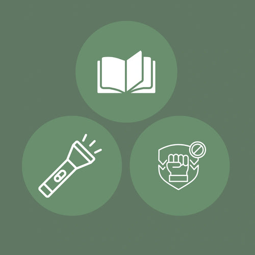 Guía exploración+Luz Led+AntiCaídas