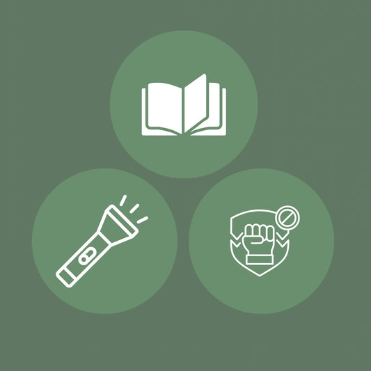 Guía exploración+Luz Led+AntiCaídas