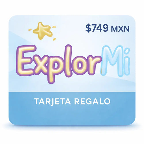 Tarjeta Regalo $749 MXN