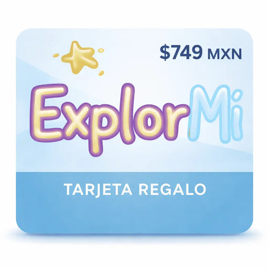 Tarjeta Regalo $749 MXN