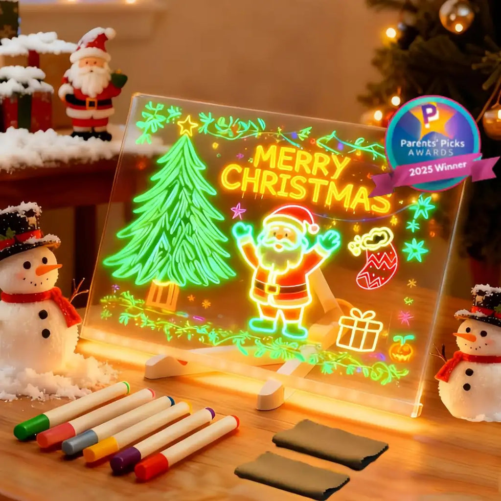 LumiDraw: Pizarra Mágica de ExplorMi™