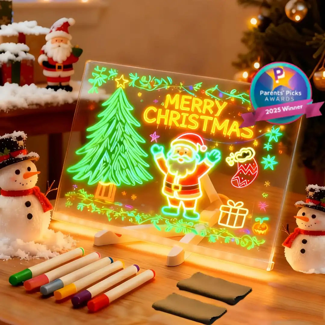 LumiDraw: Pizarra Mágica de ExplorMi™