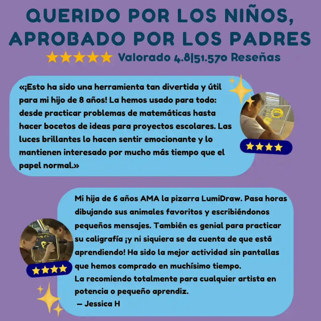 LumiDraw: Pizarra Mágica de ExplorMi™