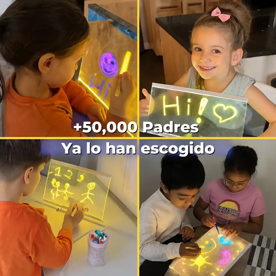 LumiDraw: Pizarra Mágica de ExplorMi™